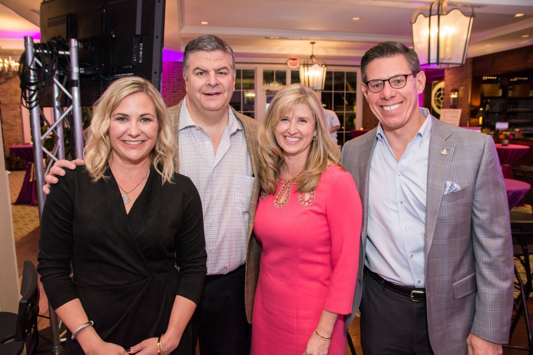 Liz Chiapelas, Tom Chiapelas, Janet Purdy, Todd Purdy